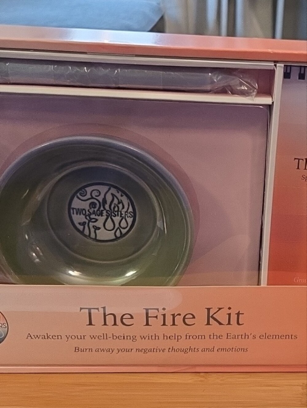The Fire Kit - Pink Ceramic Fire Bowl